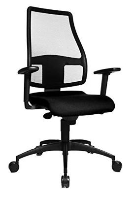 Topstar bureaustoel Synchro Net, zwart Topstar bureaustoel Synchro Net, zwart