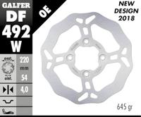GALFER remschijf "df492" rotor df492 type w rigid - thumbnail