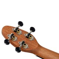 Ortega Keiki K2SS-OKC Soprano Size Ukulele Orange Kaleidoscope sopraan ukelele set - thumbnail