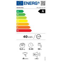 Washer - Dryer Whirlpool Corporation FFB9489BVSPT 59,5 cm 9 kg - thumbnail