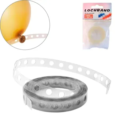 Ballonnenboog strip 5 m | 24 stuks