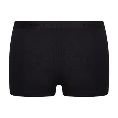 Microfiber 2-pak dames boxershort Young - Vrouwen ondergoed - onderbroek - wit, zwart