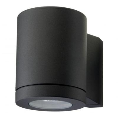 SG lighting LED Metro zwart 614690 wandarmatuur naar beneden stralend GU10 fitting kies zelf lamp