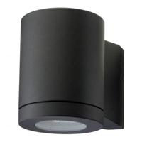 SG lighting LED Metro zwart 614690 wandarmatuur naar beneden stralend GU10 fitting kies zelf lamp - thumbnail
