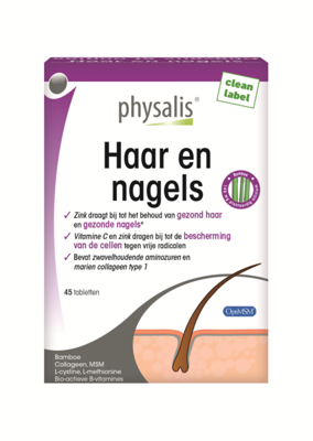 Physalis Haar en Nagels 45Tabletten