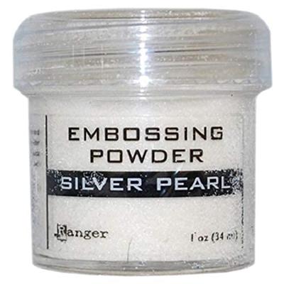 Ranger Ink Ranger • embossing powder silver pearl