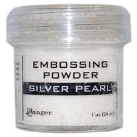 Ranger Ink Ranger • embossing powder silver pearl - thumbnail