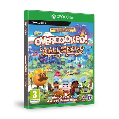 Overcooked! All You Can Eat Edition