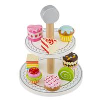 New Classic Toys Etagère met cakejes - thumbnail