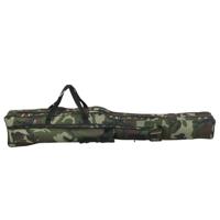 VidaXL Hengeltas 160 cm camouflage oxford stof groen - thumbnail