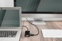 Digitus AV Converter AK-340418-002-S [DisplayPort - HDMI, DVI, VGA] 3840 x 2160 Pixel - thumbnail