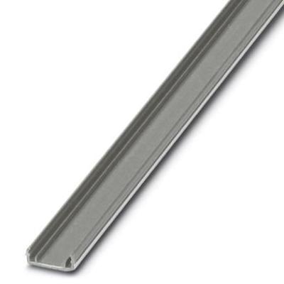 Phoenix Contact 0829559 CARRIER/L-EMP (1000X15) GY Kabelmarkeringdrager Montagemethode: Schuiven Markeringsvlak: 1000 x 15 mm Grijs 25 stuk(s)