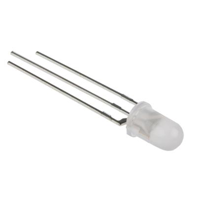 Kingbright L-59EGW LED meerkleurig Rood, Groen Rond 5 mm 60 mcd, 50 mcd 60 ° 20 mA 2 V, 2.2 V