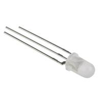 Kingbright L-59EGW LED meerkleurig Rood, Groen Rond 5 mm 60 mcd, 50 mcd 60 ° 20 mA 2 V, 2.2 V - thumbnail