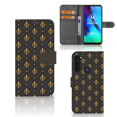 Motorola Moto G Pro | Telefoon Hoesje | Franse Lelie Motorola Moto G Pro | Telefoon Hoesje | Franse Lelie