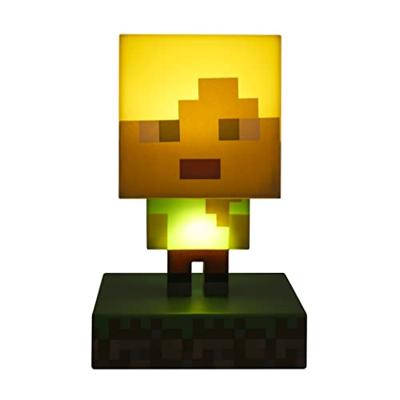 Minecraft Icon lamp - Alex