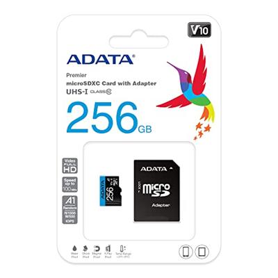 ADATA Premier 256 GB MicroSDXC UHS-I Klasse 10