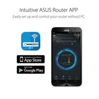 ASUS 4G-AC86U wlan lte router - thumbnail