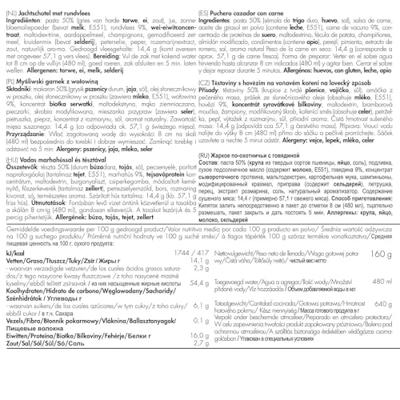 Trek&apos;n Eat Jachtschotel met Rundvlees