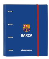 Ringmap F.C. Barcelona Blauw Kastanjebruin 27 x 32 x 3.5 cm - thumbnail