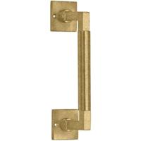 Deurgreep BH op vierk r. MTO 182mm - thumbnail