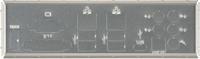 Supermicro MCP-260-00097-0N - I/O-schild - Metallic - Supermicro X11SAT - FCC - REACH - Supermicro - thumbnail