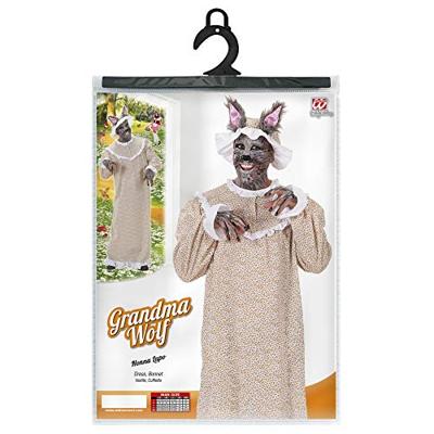 Grootmoeder wolf kostuum