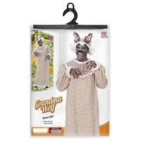 Grootmoeder wolf kostuum - thumbnail