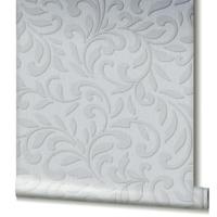 Novamur Jackie Behang met klassieke ornamenten-bladeren print - 6829-40 - thumbnail