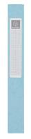 Exacompta Aquarel elastobox uit glanskarton, ft A4+, rug van 4 cm, met 3 kleppen, geassorteerde kleuren - thumbnail