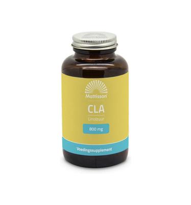 CLA Linolzuur 800mg Capsules