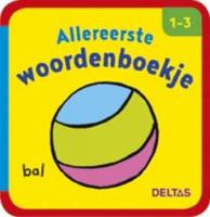 Allereerste woordenboekje (1-3 j.) - Hardcover (9789044747409) - thumbnail