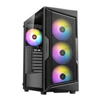 Antec AX61 Elite Midi-tower PC-behuizing Zwart - thumbnail
