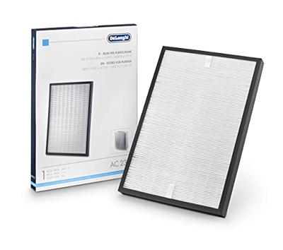 DeLonghi 5513710021 AC230 Actief koolstoffilter (EPA) Zwart Koolstoffilter