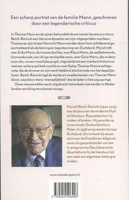 Thomas Mann en de zijnen