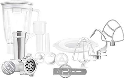 Sencor STM 6350WH keukenmachine 4,5 l Wit Ingebouwde weegschalen 1000 W