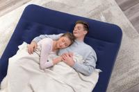Bestway Dubbel Matras met Voetpomp 203x152x28 cm Opblaasbaar en Camping 67226 - thumbnail