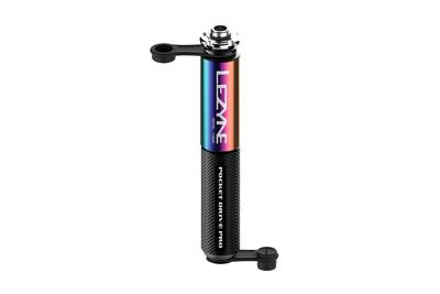 Lezyne Pocket Drive Pro Fietspomp - Zwart Lezyne Pocket Drive Pro Fietspomp - Zwart
