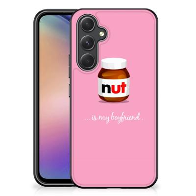 Samsung Galaxy A54 Back Cover Hoesje Nut Boyfriend