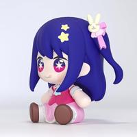 Oshi no Ko Huggy Good Smile Chibi Figure Ai 6 cm - thumbnail