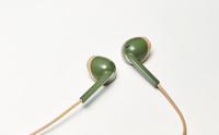 JVC hoofdtelefoon in-ear + microfoon groen-beige HA-F19M - thumbnail