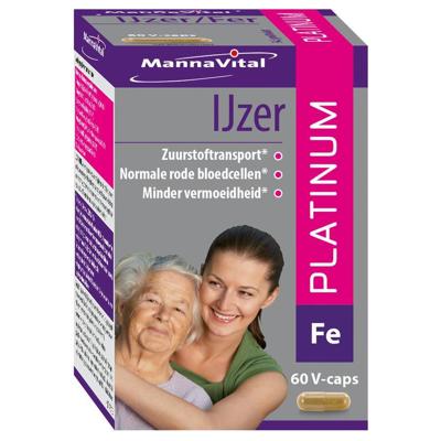 MannaVital IJzer Platinum Capsules