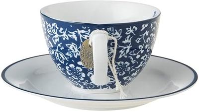 Laura Ashley kop en schotel Sweet Allysum 26 cl