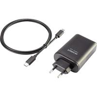 VOLTCRAFT CNPS-45 USB-oplader Thuis Uitgangsstroom (max.) 3 A 1 x USB-C bus USB Power Delivery (USB-PD) - thumbnail