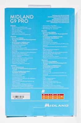 Midland G9 Pro C1385 LPD/PMR-portofoon
