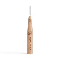 Georganics Interdental brush iso-2 beechwood 1 Stuks - thumbnail