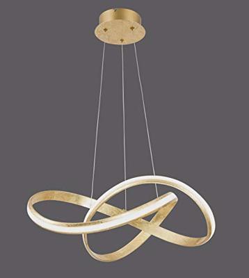 Paul Neuhaus Gouden hanglampMelinda Ø 60cm - 8291-12