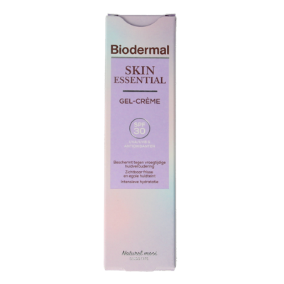 Biodermal Skin essential gelcreme SPF30 50 Milliliter Biodermal Skin essential gelcreme SPF30 50 Milliliter