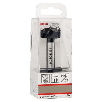 Bosch Accessoires Hardmetalen kunstboor 30 x 90 mm, d 8 mm 1st - 2608597610 Bosch Accessoires Hardmetalen kunstboor 30 x 90 mm, d 8 mm 1st - 2608597610