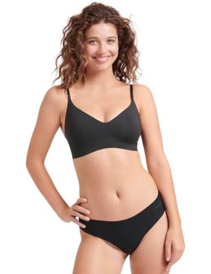 Zero Bralette padded 2.0 - naadloze BH - Comfortabele BH Top - Schijnt niet door - onzichtbaar top met vulling - M - Zwart - M - M - M - M - M